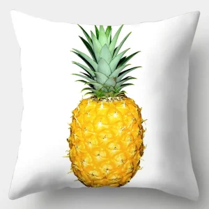 Yellow series Pillowcase 45cmX45cm Square Sofa Pillow Cover Creative Sun Flower Cushion