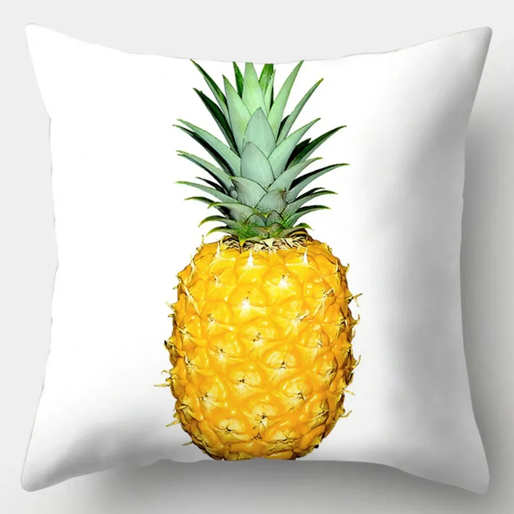 Yellow series Pillowcase 45cmX45cm Square Sofa Pillow Cover Creative Sun Flower Cushion - الصورة 10
