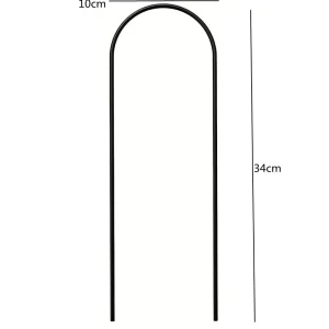 Plant Climbing Rack Plant Trellis Garden Plant Support Stake Stand Metal Vine Growth Flower Rattan Climbing Rack Garden Supplies