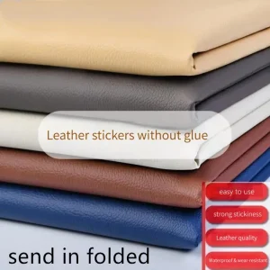 Leather Repair Tape PU Leather Patch Self-Adhesive Leather Sofa Seat Renovation Repair Tape Bed Head Repair Tape Home Decoration