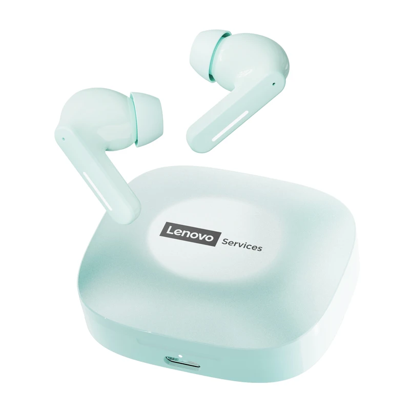 New Lenovo LE209 Wireless Bluetooth Earphone ANC Noise Reduction HiFi Music Bluetooth Headphone 30H Battery Life Gaming Headset - الصورة 11