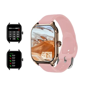 2025 H9 Smartwatch Dial to Answer Calls Calorie Tracking Heart Rate Blood Oxygen Monitoring Bluetooth Multifunctional Smartwatch