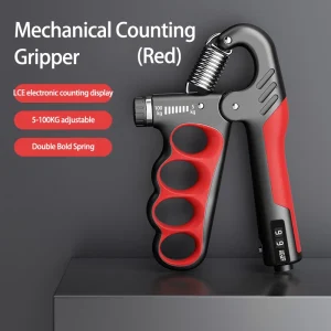 5-60/100/150kg Grip Strength Gym Wrist Expander Hand Strengthener Adjustable Muscle Recovery Fitness Hand Strength Exercise