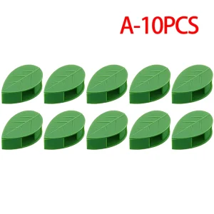 Plant Vine Traction Holder Invisible Plant Climbing Wall Fixture Clips Self-Adhesive Hook Indoor Outdoor Twisted or Fastened