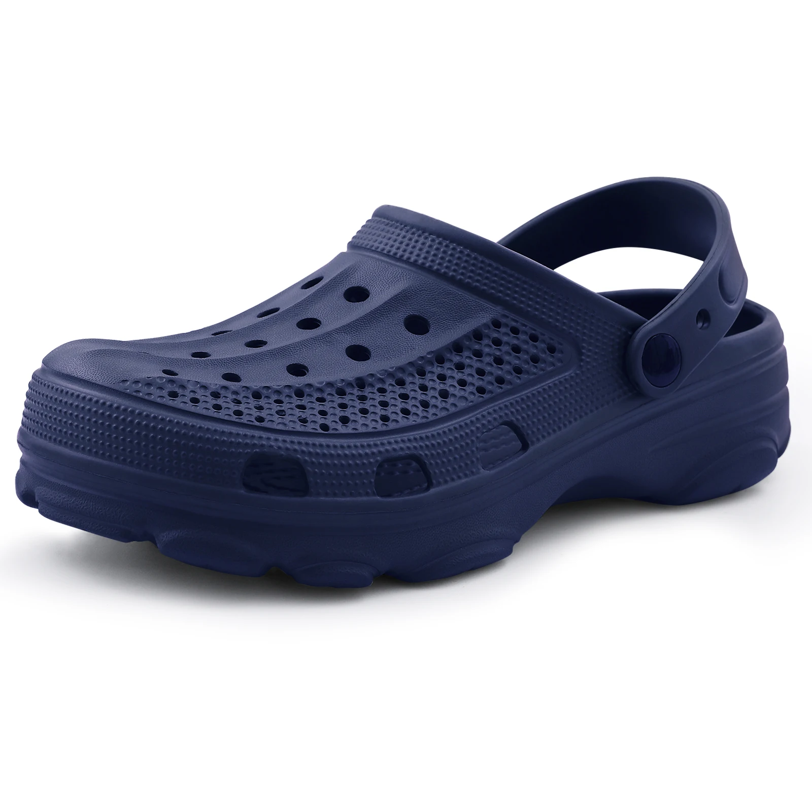 Kidmi Fashion Men Clogs Slippers Summer Clogs Slippers Outdoor Breathable Beach Slippers Soft Men Garden Slippers Home Sandals - الصورة 10