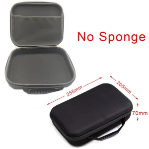 Sponge Storage Bag Smell Proof Pouch Smoke Cigarette Accessories Travel Box Sponge Box for Electronics Electric Tools Case