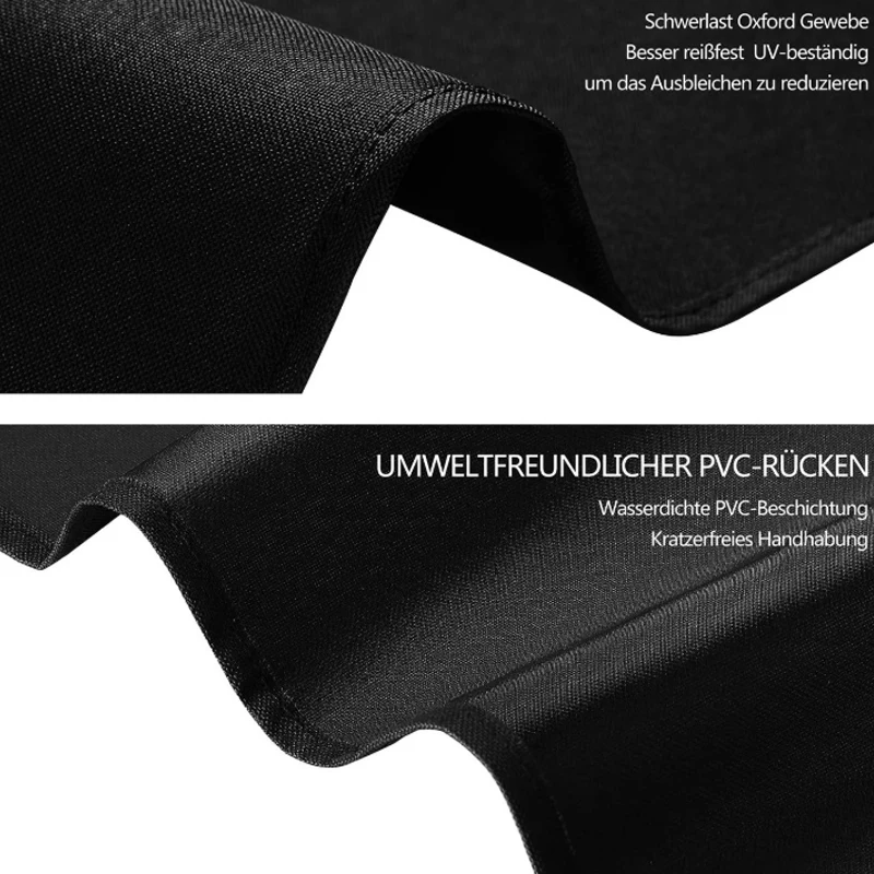 Customized Round Square Waterproof Outdoor Patio Garden Furniture Covers Rain Snow Chair Sofa Table Dust Proof kitchen BBQ Cover - الصورة 16
