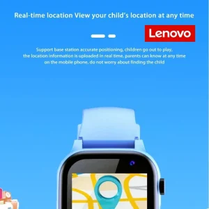 Lenovo Smart Watch Kids GPS WIFI Video Call SOS APP Download Child Smartwatch Camera Monitor Tracker Location 2G Phone Watch