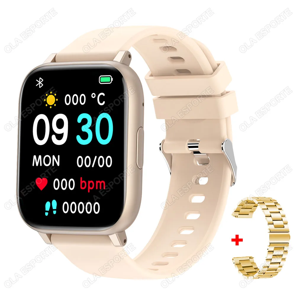 2025 Smart Watch Men Women GPS HD Touch Screen Blood Pressure Monitor Sports Watches Bluetooth Call Fitness Digital Smartwatch - الصورة 7