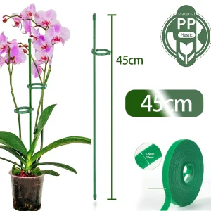 Plant Stakes Adjustable Plant Support Stakes Designed for Medium and Small Indoor Plants Garden Stakes for Strong Plant Support