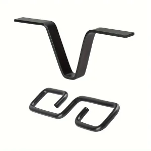 Rain Chain Hook Installer,Standard Installation Kit for Gutter Downspout, Metal Garden Decor, Outdoor Yard & Lawn Accessory