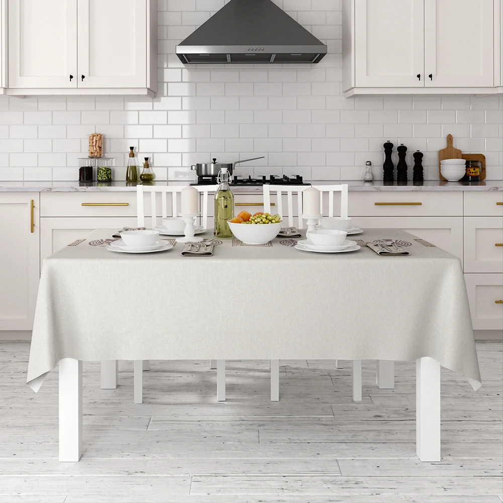 Mandala Series Printed Tablecloth Anti-scalding Thickened Rectangular Home Party Dining Room Furnishings - الصورة 4