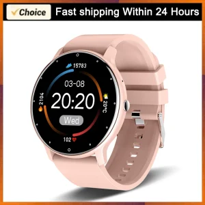 LIGE New Smart Watch Women Men Ladies Gift Sport Fitness Men Watches Heart Rate Monitoring Waterproof Smartwatch For Android IOS