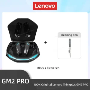 Original Lenovo GM2 Pro 5.3 Earphone Bluetooth Wireless Earbuds Low Latency Headphones HD Call Gaming Headset With Mic Choice