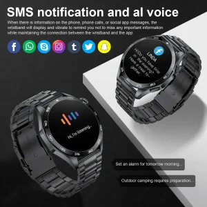 Men New Smartwatch Bluetooth Call Waterproof Sports Fitness Smart Watches Heart Rate Monitoring Health Bracelets For Android IOS