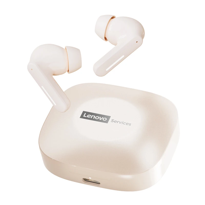 New Lenovo LE209 Wireless Bluetooth Earphone ANC Noise Reduction HiFi Music Bluetooth Headphone 30H Battery Life Gaming Headset - الصورة 10