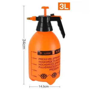 2L/3L Pumped Pressure Sprayer Air Compression Pump Manual Pressure Sprayer Garden Watering Irrigation Disinfection Spray Bottle