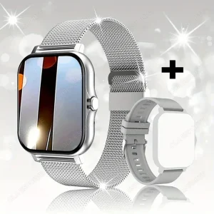 2025 New Smart Watch Bluetooth Talking Blood Oxygen/Blood Pressure Monitoring Smart Watch Women Men Holiday Gift For Android IOS