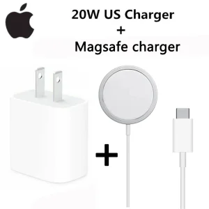 Original 20W USB-C Power Adapter For iphone 17 16 15 14 mini Pro Max Type C fast charger for Apple Cable for iPhone X 12 13 Plus