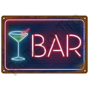 Vintage Home Decor Whiskey Metal Sign Plaque Pub Retro Alcohol Tin Sign Beer Wall Art For Bar Pub Club Man Cave Decorative Plate