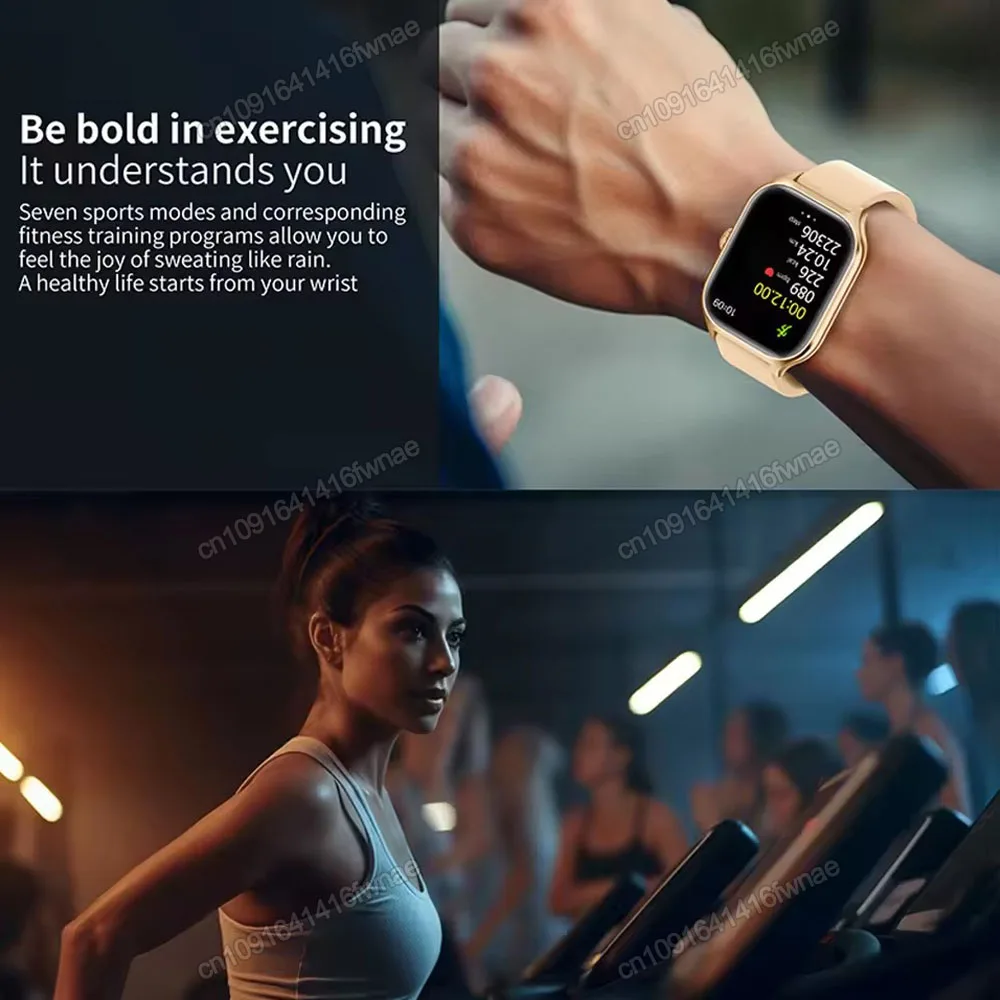 New Smart Watch H9 Pro MAX 2.01-inch HD Display Bluetooth Call Message Alert Sport Mode GPS Smartwatch Men Women For Android IOS - Image 3
