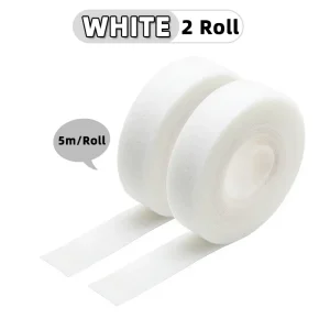 5m/roll Cable Ties Reusable Loop Bundle Self Adhesive Fastener Clip Wire Holder Management DIY Accessories Nylon Strap Organizer