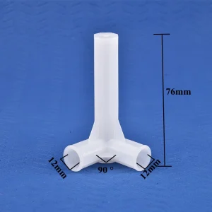 2-30PCS Inner Dia12mm Tee Way Four Way Straight Connector Shelf Wardrobe Hook Fittings Tent Garden Watering Irrigation Joint DIY
