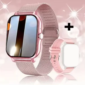 KESHUYOU 2025 Smart Watch Answer Make Call Message Preview Sport Mode DIY Dial Sleep Monitor Smart Watch for Men Women Gifts