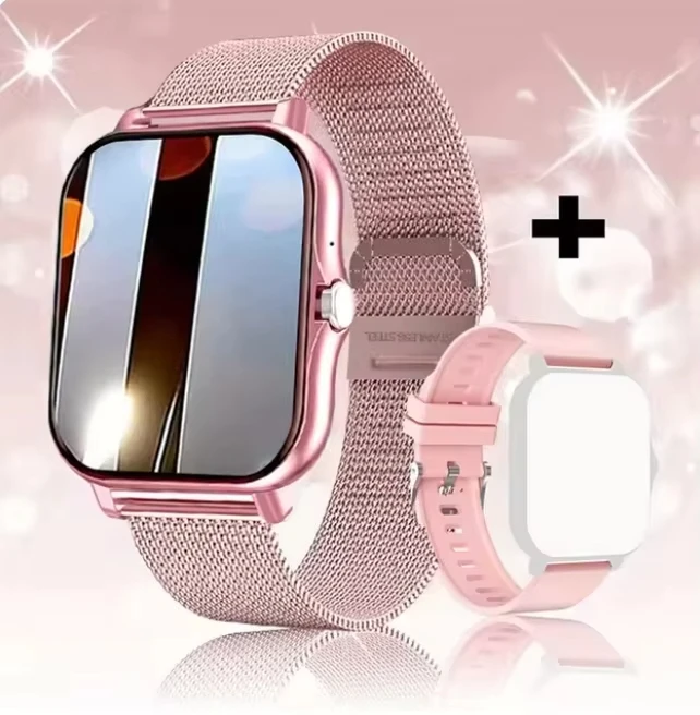 KESHUYOU 2025 Smart Watch Answer Make Call Message Preview Sport Mode DIY Dial Sleep Monitor Smart Watch for Men Women Gifts - Image 9