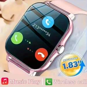 2025 New Smart Watch Bluetooth Talking Blood Oxygen/Blood Pressure Monitoring Smart Watch Women Men Holiday Gift For Android IOS