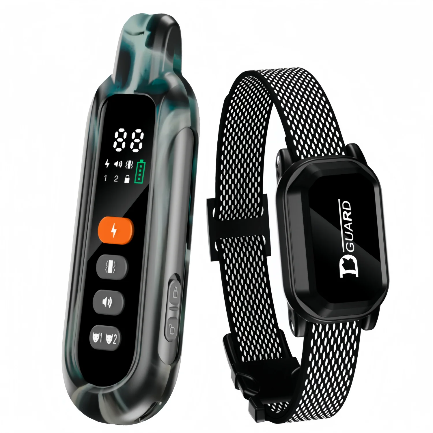 3300FT Electric Dog Training Collar Remote Control Waterproof Pet BehaviorFor 6-120lbs Puppy With Shock Vibration Anti-barking - الصورة 8