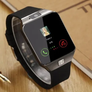 DZ09 Smart Watch Men Android With Sim TF Card Dial Call Answer Call Connect Whatsapp Facebook Twitter Sync Smartwatch SpoRT Wate