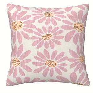 Home Decor Floral Pattern Throw Pillow Covers For Home Pattern Cushion Cover Suitable For Sofa Bedroom Car Pillow Cover