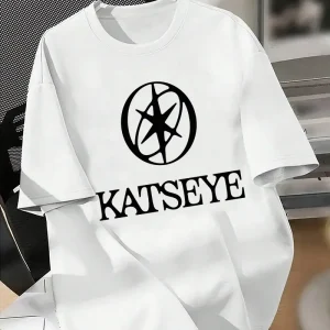 Retro Katseye Beautiful Chaos T-shirt Kpop Tee Gift for Woman Man Fashion Harajuku Kawaii T-shirt Women's Y2K Clothing