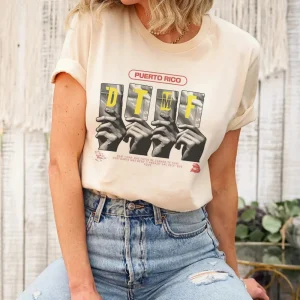 Dtmf Bad Bunny t shirt female 80s 2000s harajuku  Psychedelic tshirt aesthetic harajuku Psychedelic Classic graphic