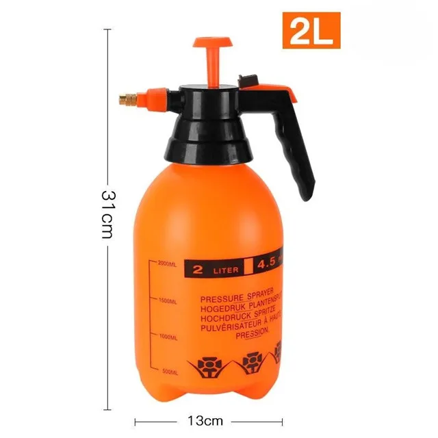 2L/3L Pumped Pressure Sprayer Air Compression Pump Manual Pressure Sprayer Garden Watering Irrigation Disinfection Spray Bottle - الصورة 7