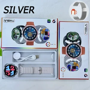7 IN 1 Strap Smart Watch Men AMOLED Screen Heart Rate AI Voice Assistant GPS Track Smartwatch Bluetooth Call Women Wristwatch