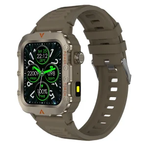 Flashlight Smartwatch Fitness Clock Health Monitor Waterproof Smart Watch Bluetooth Call Sports Watches for Man IOS Android 2025
