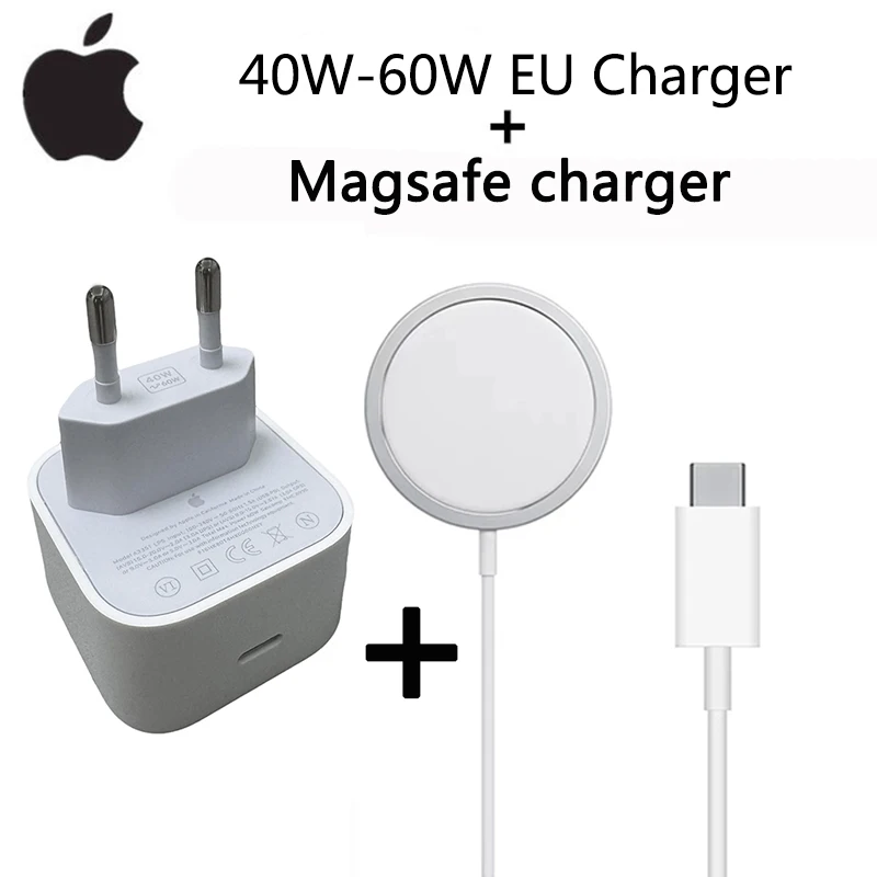 2026 Original 40W-60W USB-C Power Adapter For iphone 17 16 Pro Max Type C fast charger for Apple Cable for iPhone 15 Plus - Image 3