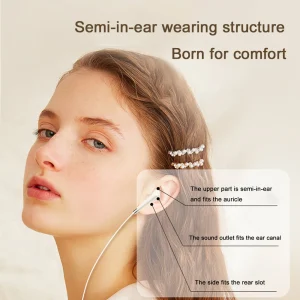 Wired Headphones HiFi Surround Sound Type-C 3.5mm In-ear Music Headset For Samsung Galaxy S25 S24 S23 S22 Ultra iPhone 16 15 Pro