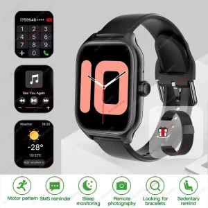 New Smartwatch Dial to Answer Calls Calorie Tracking Heart Rate Blood Oxygen Monitoring Bluetooth Smart Watch for ios Android
