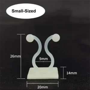 Plant Climbing Wall Clips Vine Buckle Hook Fastener Tied Fixture Buckle Hook Plant Stent Invisible Vine Climbing Fixed Bracket