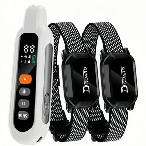 3300FT Electric Dog Training Collar Remote Control Waterproof Pet BehaviorFor 6-120lbs Puppy With Shock Vibration Anti-barking