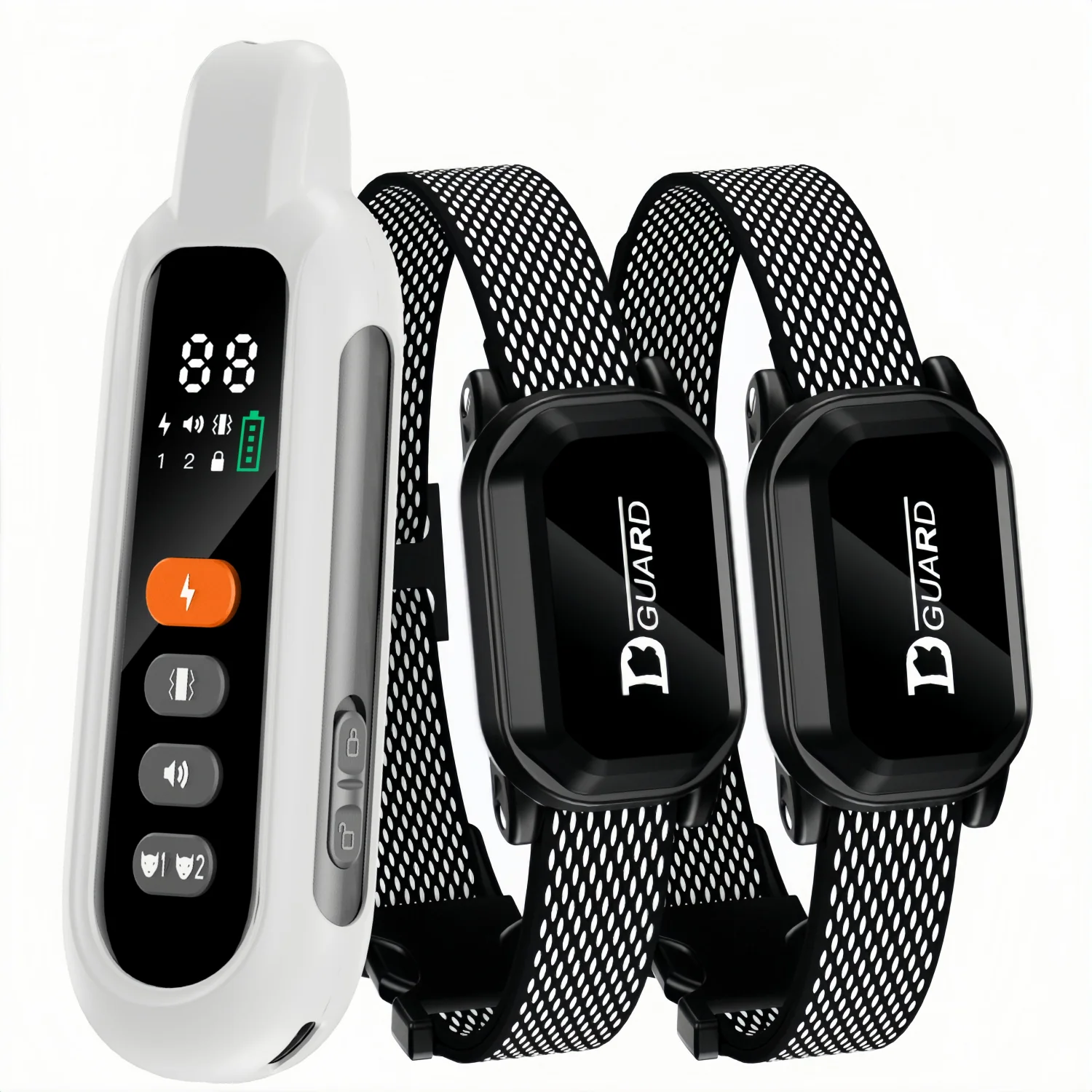 3300FT Electric Dog Training Collar Remote Control Waterproof Pet BehaviorFor 6-120lbs Puppy With Shock Vibration Anti-barking - الصورة 10