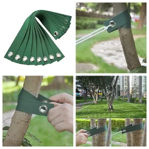 5/10pcs Windproof Tree Belt Anti-Hurricane Stereotyped Nylon Fixed Strap Newly Planted Branch Belt Tree Straightening Supporter