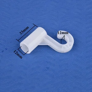 2-30PCS Inner Dia12mm Tee Way Four Way Straight Connector Shelf Wardrobe Hook Fittings Tent Garden Watering Irrigation Joint DIY