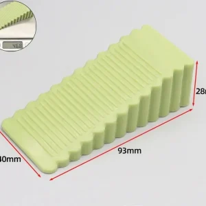 Front Door Stopper Anti-collision Can Move Rubber Doorstop Household Use No Need to Punch Holes Wedge Hardware Home