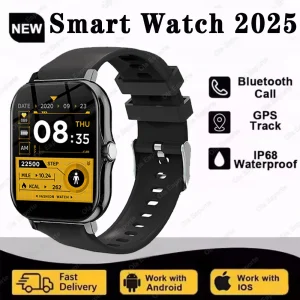 New Bluetooth Smart Watch Men Women Message Answer Call Sleep Monitoring Sports Pedometer Information Alerts Smartwatch 2025