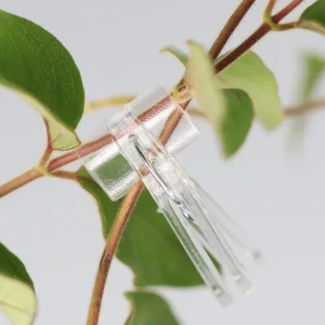 100PCS Quality Plants Graft Clips Plastic fixing fastening Fixture clamp Garden Tools for Cucumber Eggplant Watermelon