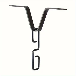 Rain Chain Hook Installer,Standard Installation Kit for Gutter Downspout, Metal Garden Decor, Outdoor Yard & Lawn Accessory
